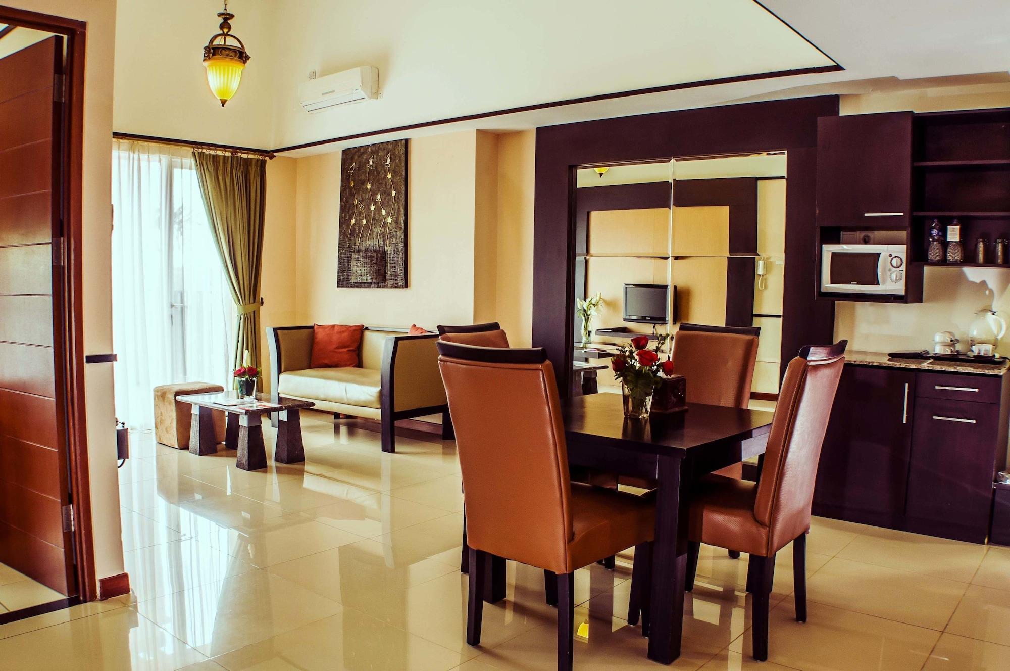 Marbella Suites Bandung Cimenyan Kültér fotó