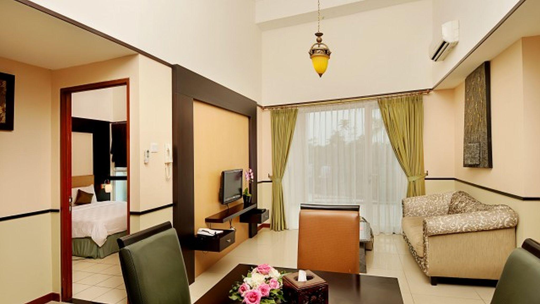 Marbella Suites Bandung Cimenyan Kültér fotó