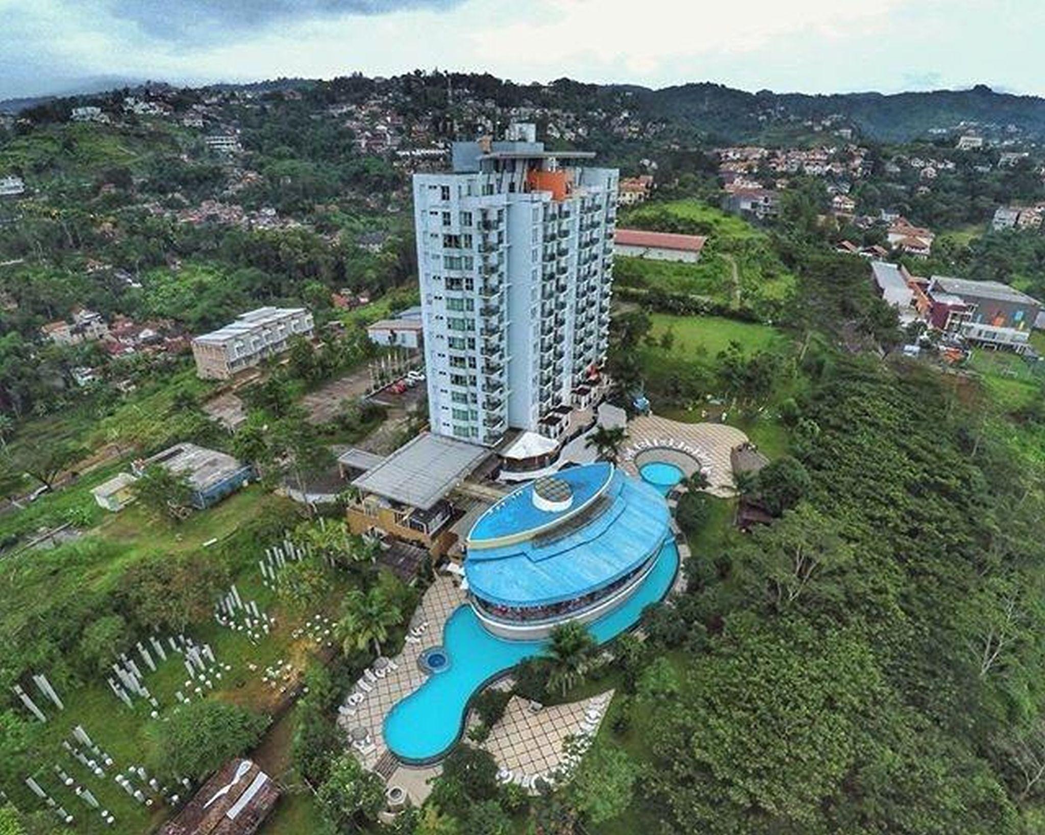 Marbella Suites Bandung Cimenyan Kültér fotó
